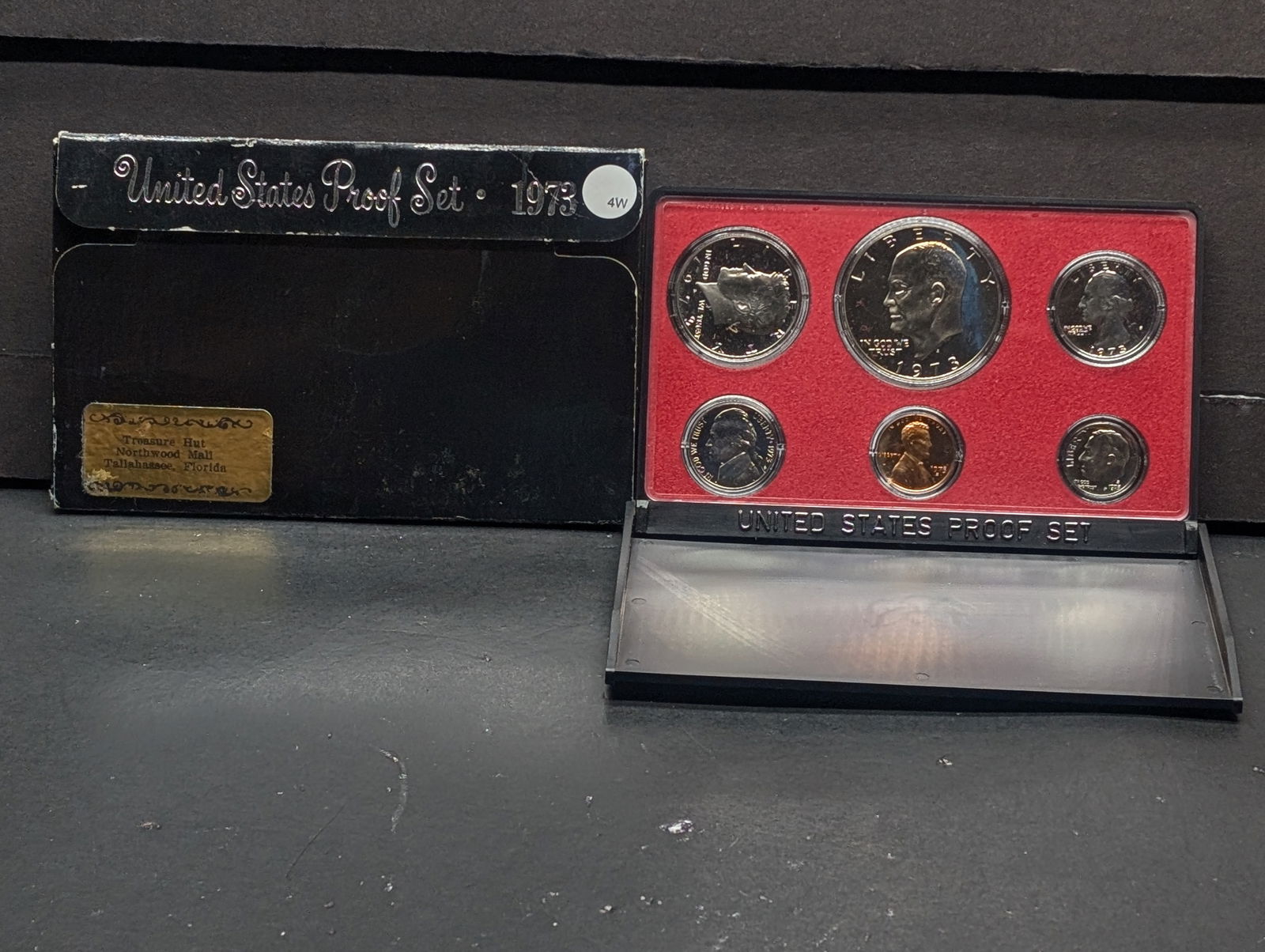 1973-S U.S. Proof Set In OGP (1 of 3)