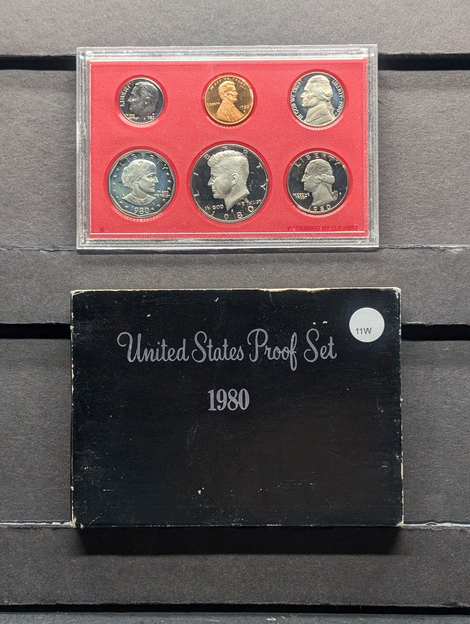 1980-S U.S. Proof Set In OGP (1 of 3)