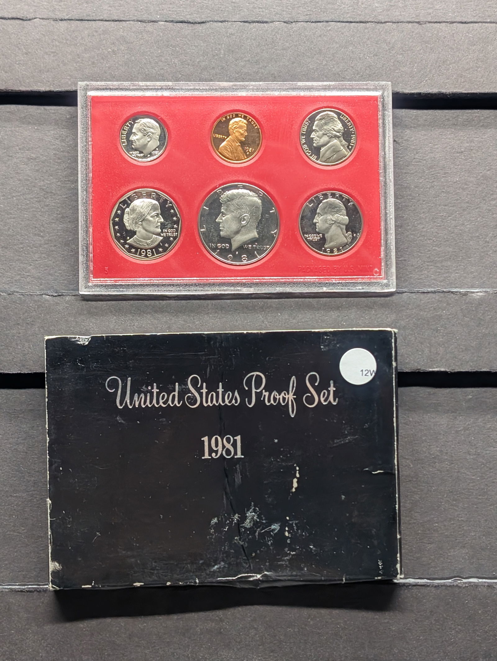 1981-S U.S. Proof Set In OGP (1 of 5)