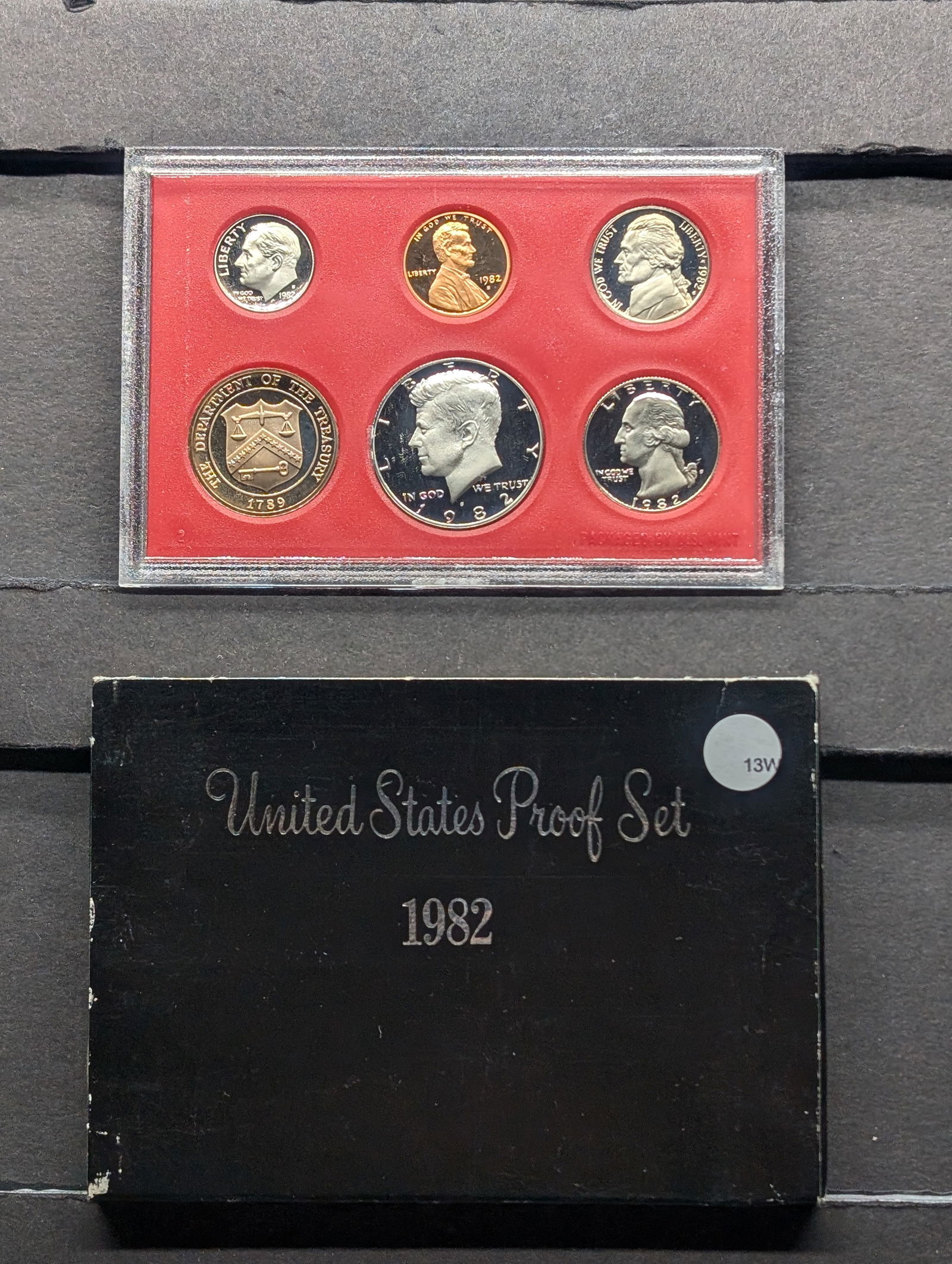 1982-S U.S. Proof Set In OGP (1 of 3)