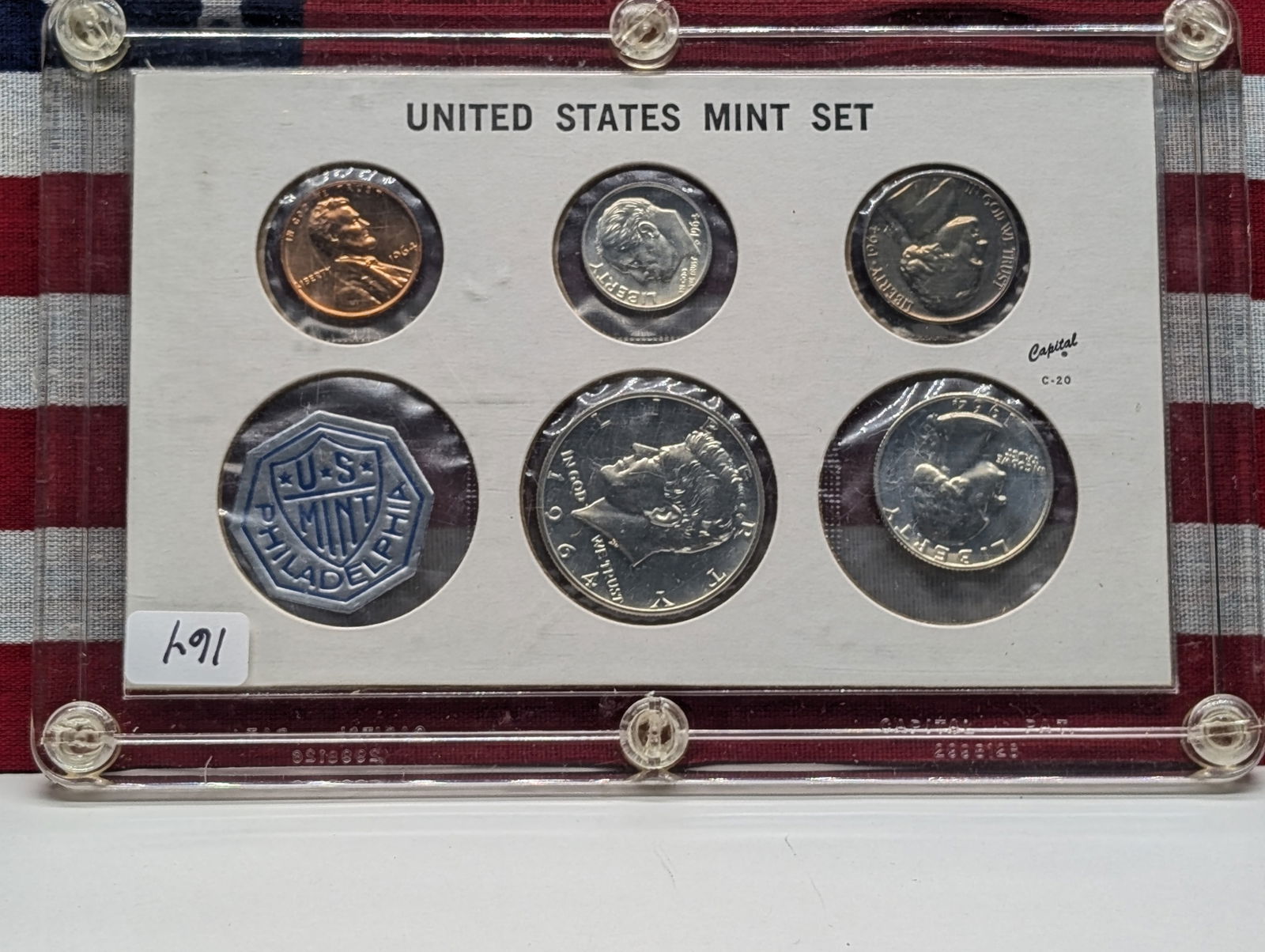 1964 US Mint Proof Set (1 of 4)