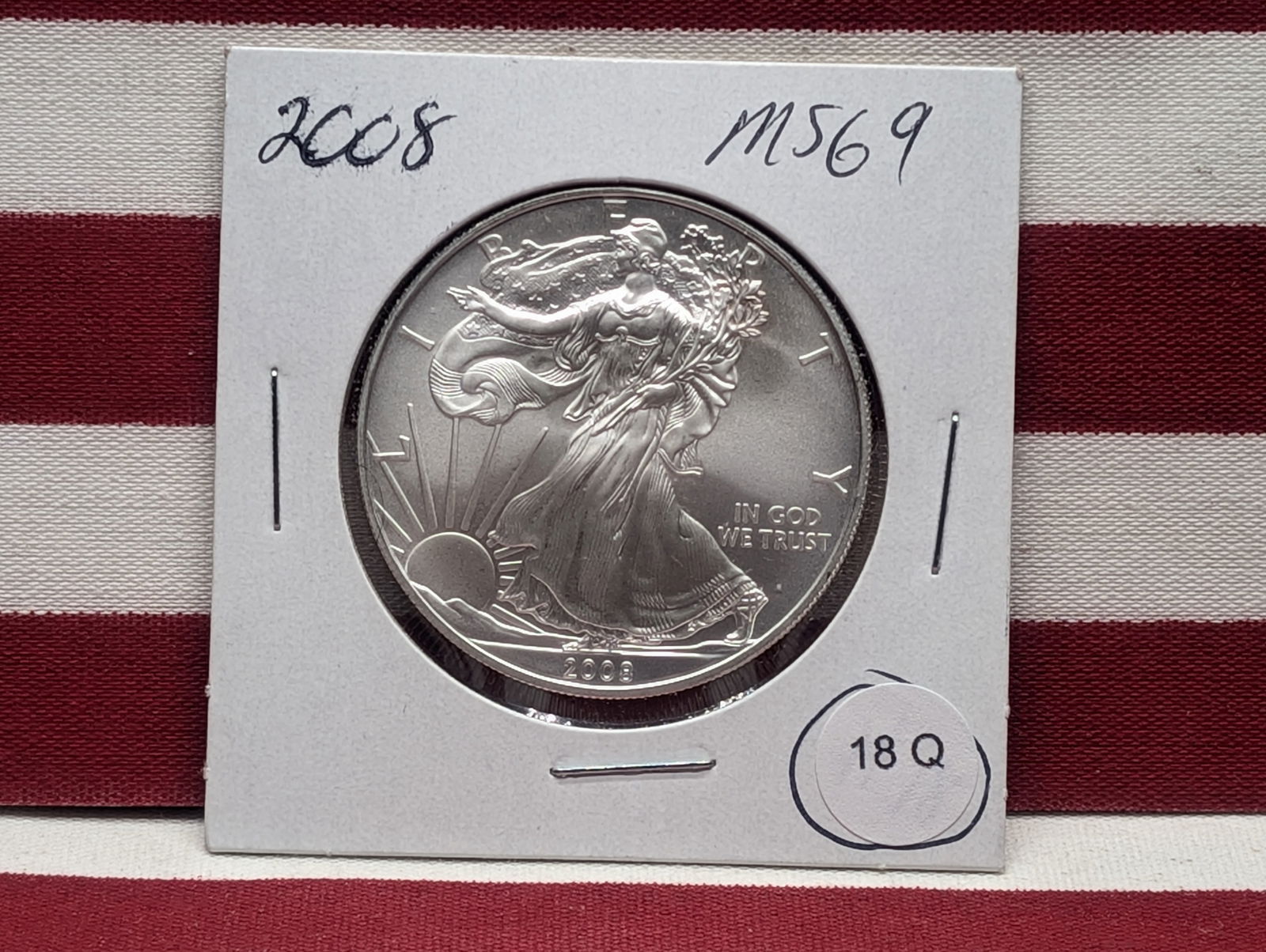 2008 American Silver Eagle (1 of 3)