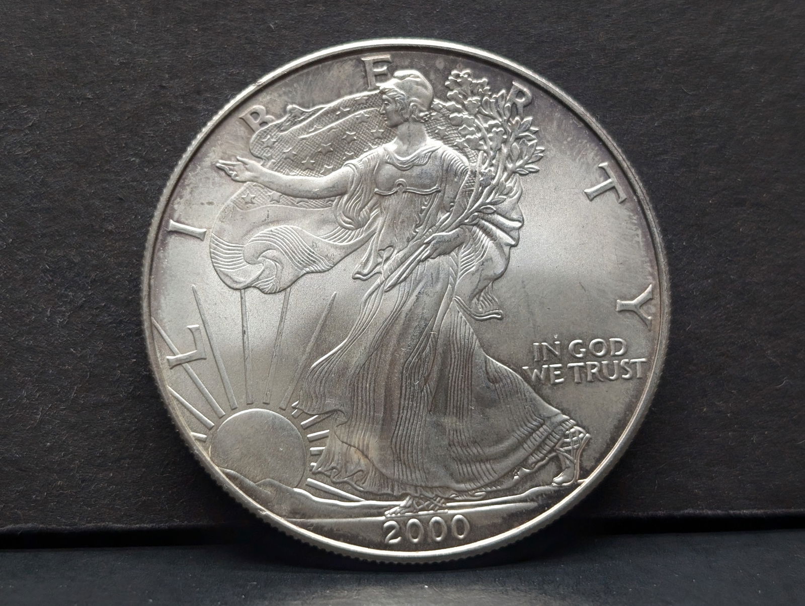2000 "Silver" American Eagle Dollar (1 of 2)