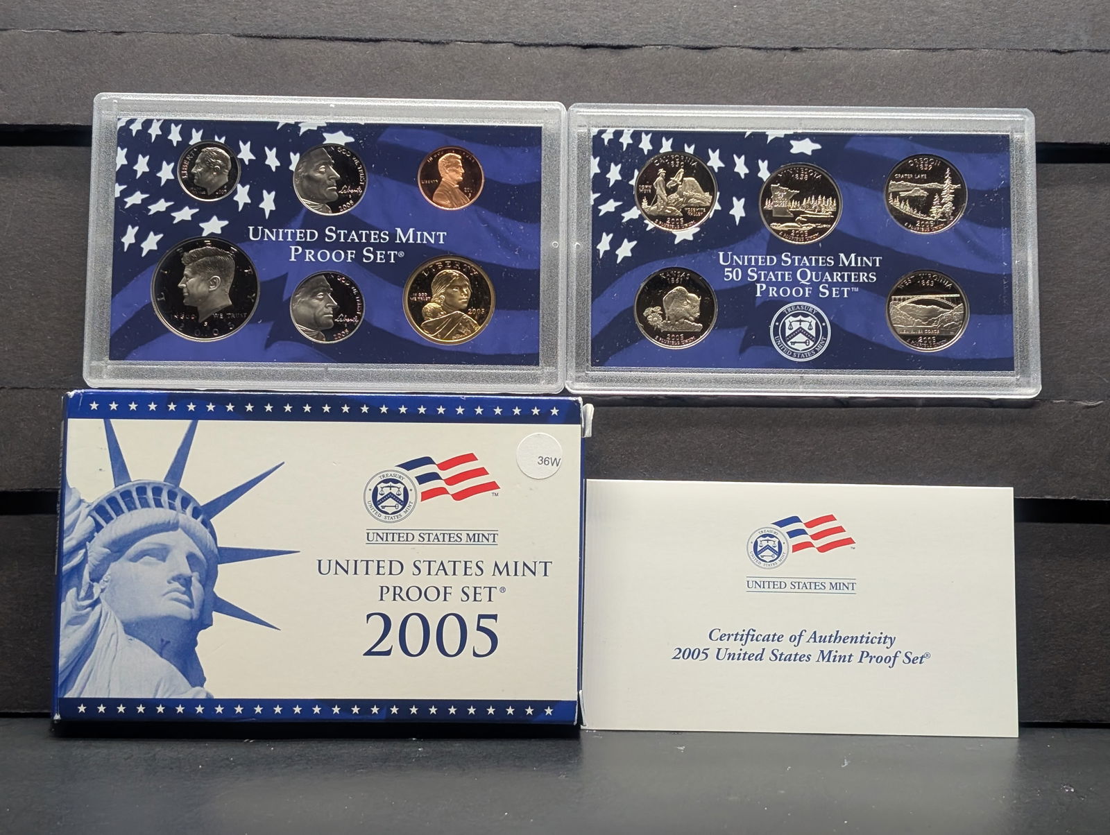 2005-S U.S. Mint Proof Set In OGP (1 of 6)