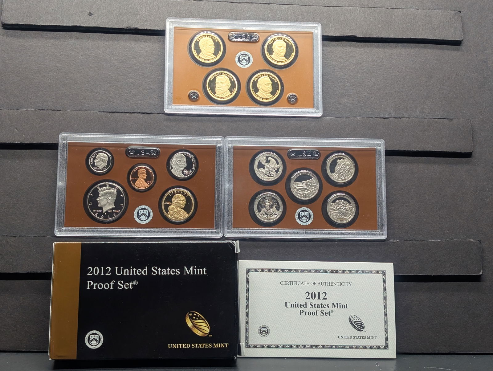 2012-S U.S. Mint Proof Set In OGP (1 of 8)