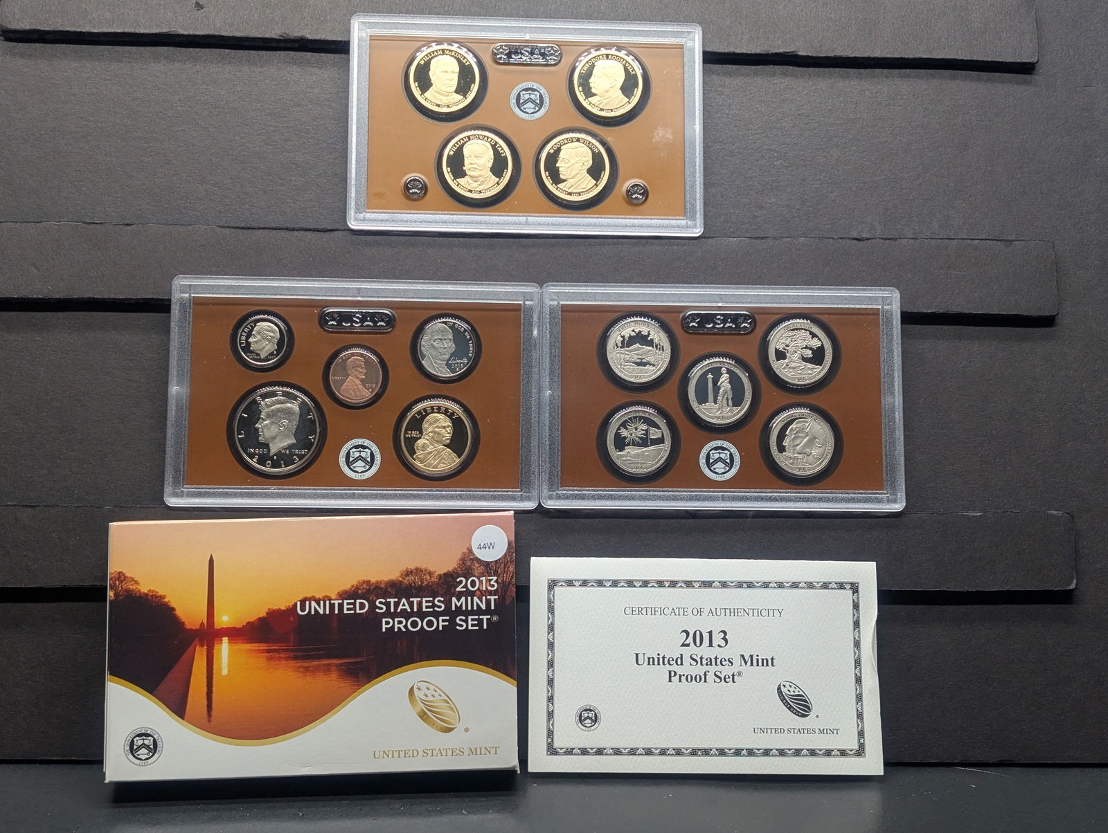 2013-S U.S. Mint Proof Set In OGP (1 of 8)