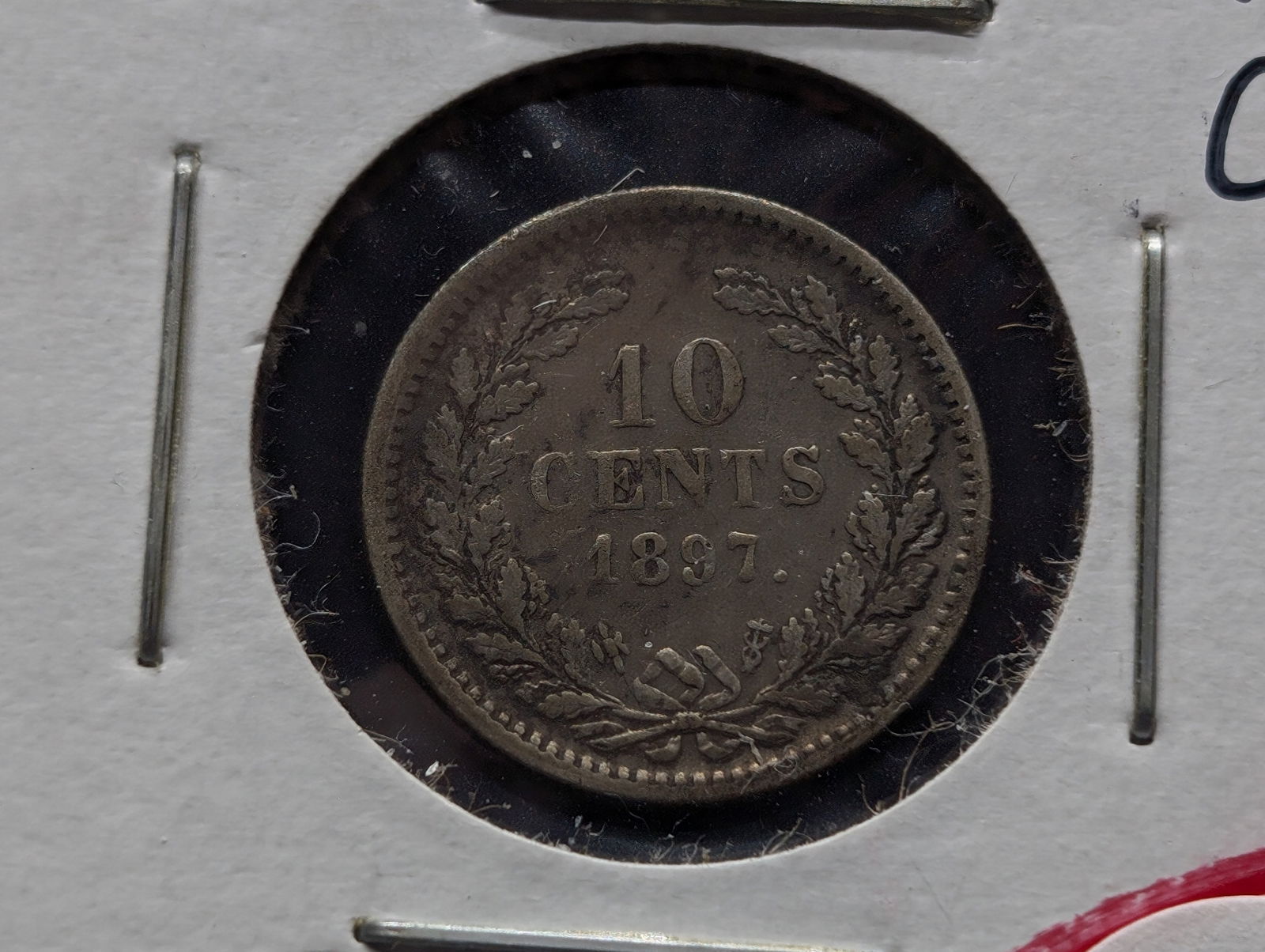 1897 Netherlands Silver 10c. (1 of 3)