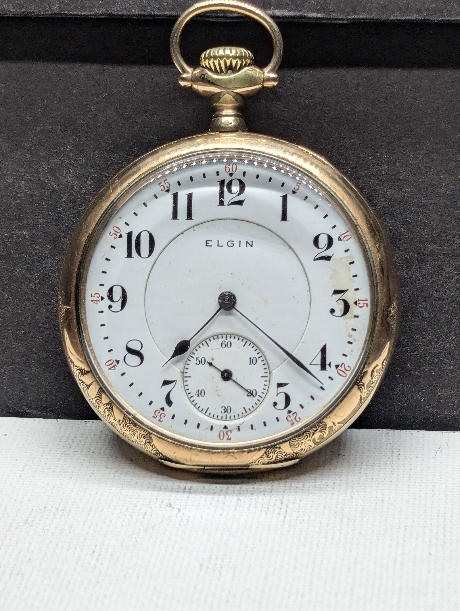 Elgin Veritas Gold Filled Pocket Watch - Grade 270, 21j - Works (1 of 9)