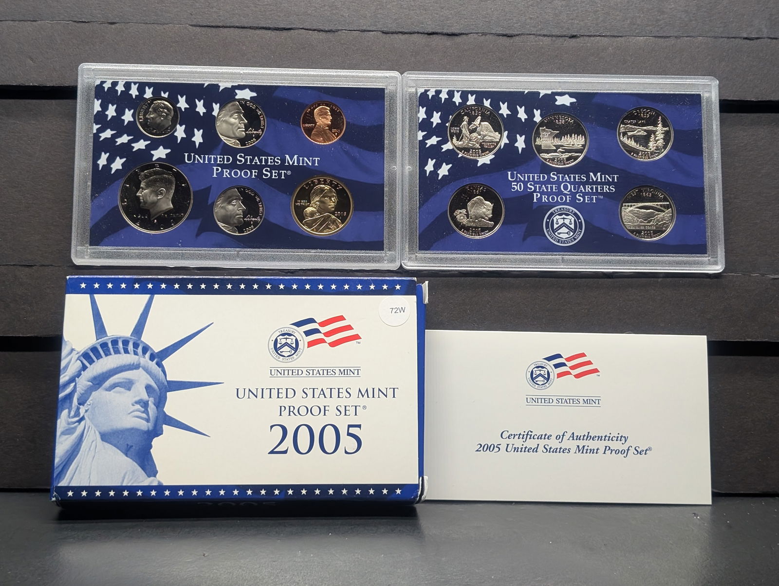 2005-S U.S. Mint Proof Set In OGP (1 of 6)