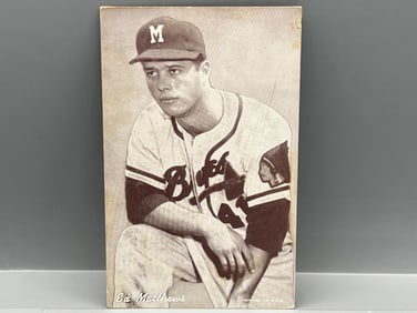 1947-66 Exhibits Ed Mathews