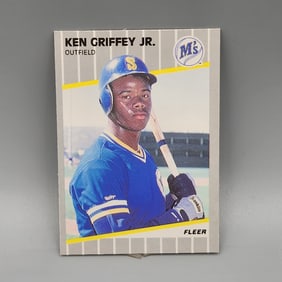 1989 Fleer Ken Griffey Jr. #548 Rookie HOF