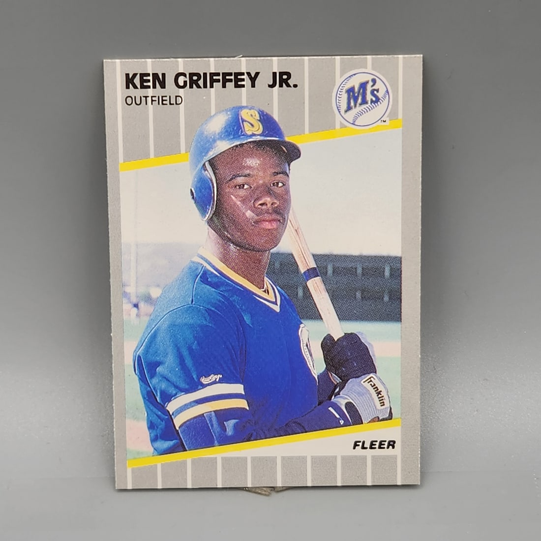 1989 Fleer Ken Griffey Jr. #548 Rookie HOF: 1989 Fleer Ken Griffey Jr. #548 Rookie HOF