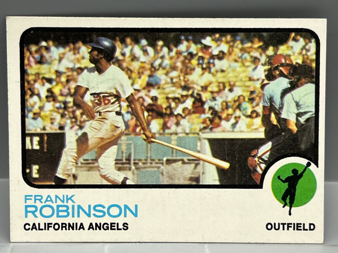 1973 Topps Frank Robinson: 1973 Topps Frank Robinson