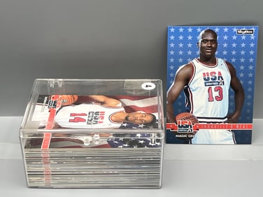 1994 Skybox Team USA Basketball Complete Set
