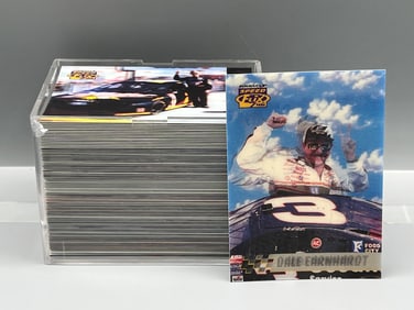 1996 Pinnacle Speed Flix Racing Complete Set