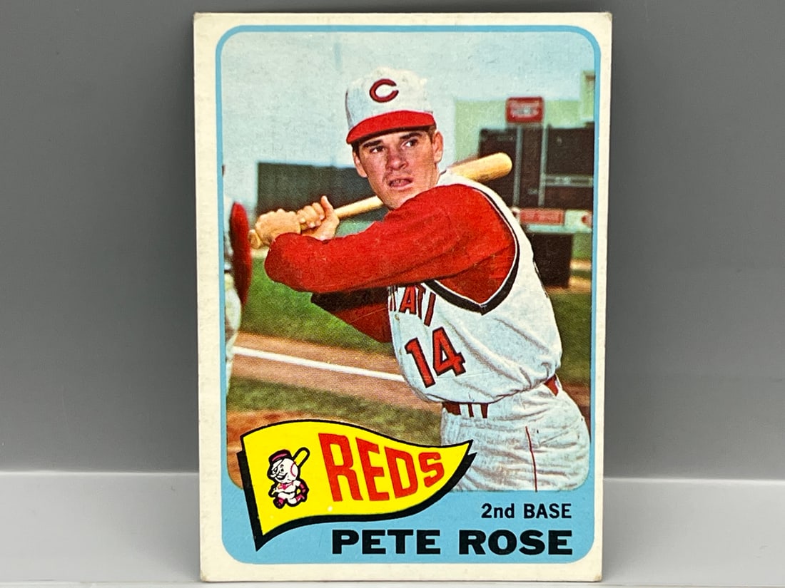 1965 Topps Pete Rose (1 of 3)