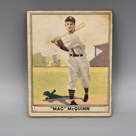 1941 Play Ball Mac McQuinn #23