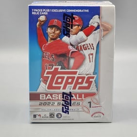2022 Topps Baseball Series 1 Blaster Box - 99 Cards