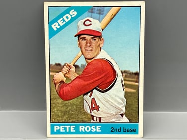 1966 Topps Pete Rose