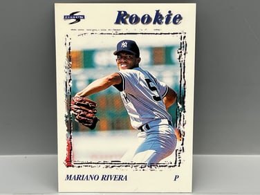 1996 Score Mariano Rivera Prospect #225