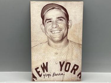 1947-66 Exhibits Yogi Berra