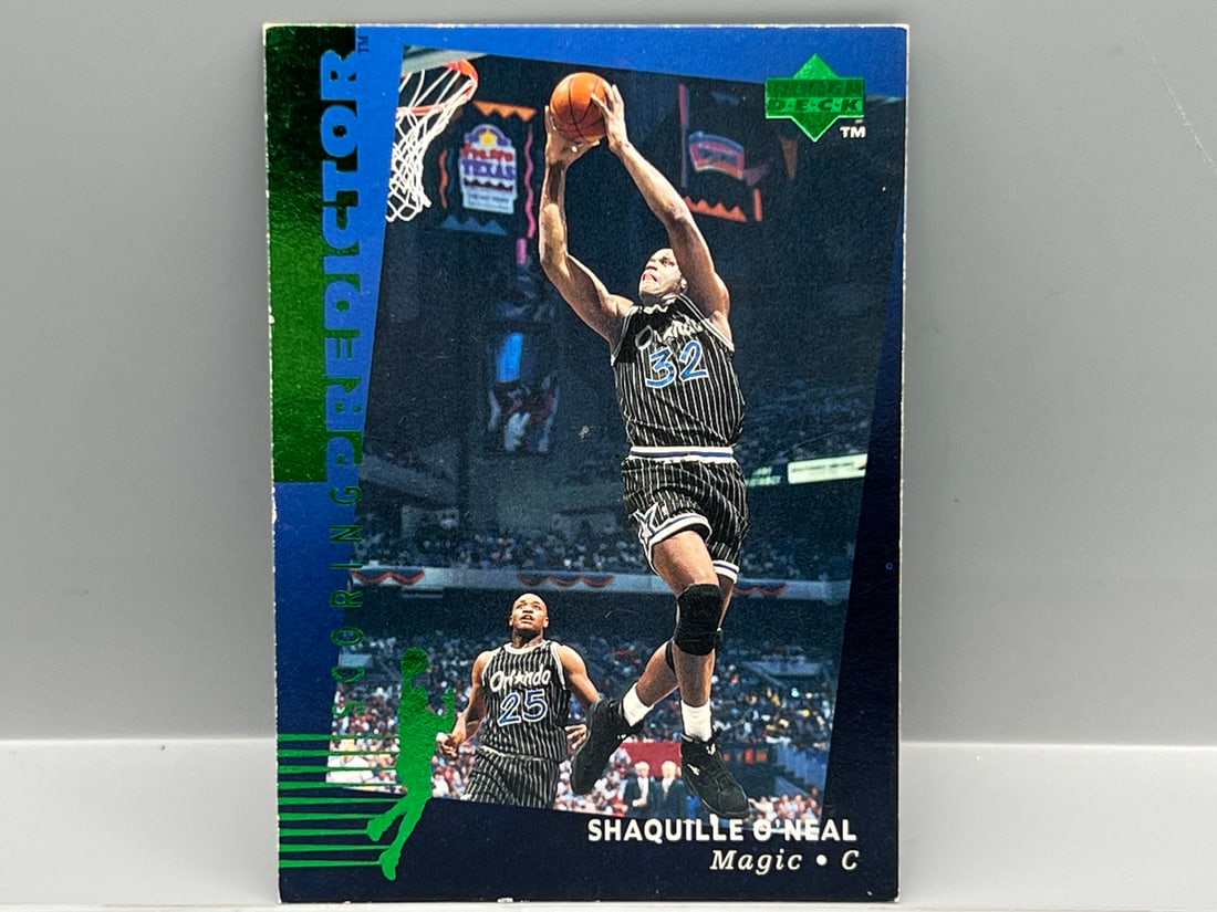 1994 Upper Deck Shaquille O'Neal Scoring Predictors Insert #R2 (1 of 2)