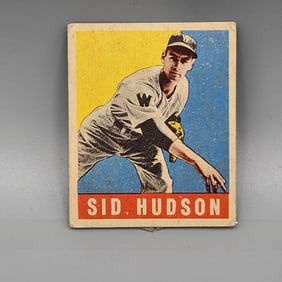 1948 Leaf Sid Hudson #84
