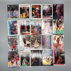 (20) Different Michael Jordan Basketball Cards - No Duplicates