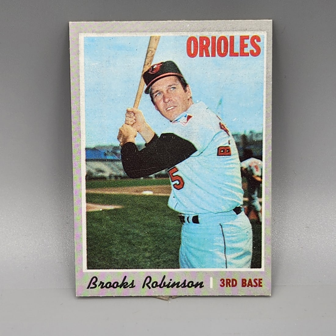 1970 Topps Brooks Robinson #230 HOF (1 of 2)