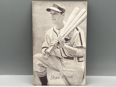 1947-66 Exhibits Stan Musial