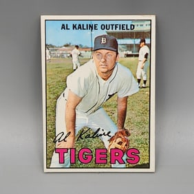 1967 Topps Al Kaline #30 HOF