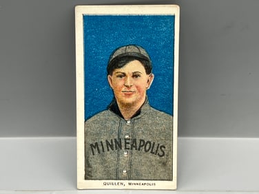 1909-11 T206 George Quillen