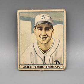 1941 Play Ball Albert Brancato #43