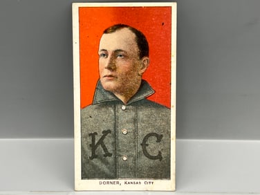1909-11 T206 Gus Dorner