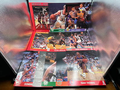 Lot of (11) Assorted Basketball 8x10 Photographs W/ Stars - Varying Conditions: Lot of (11) Assorted Basketball 8x10 Photographs W/ Stars - Varying Conditions