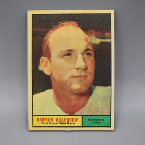 1961 Topps Harmon Killebrew #80 HOF