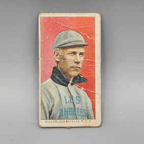 1909-11 T212 Obak Pop Dillon - Tougher Issue