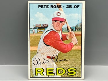 1967 Topps Pete Rose