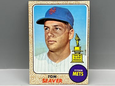 1968 Topps Tom Seaver