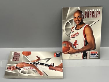 1996 Skybox Team USA Basketball Complete Set