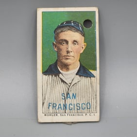 1909-11 T212 Obak Ernest Mohler - Tough Issue