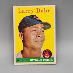 1958 Topps Larry Doby #424 HOF