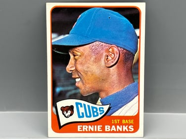 1965 Topps Ernie Banks