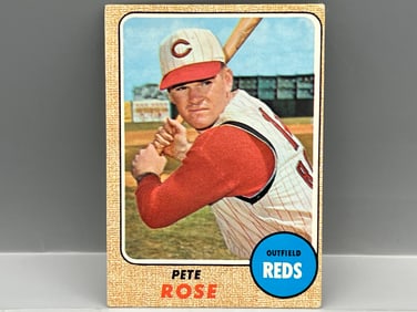 1968 Topps Pete Rose