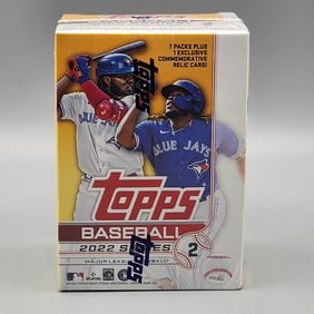 2022 Topps Baseball Series 2 Blaster Box - 99 Cards