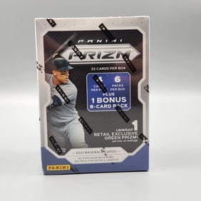 2021 Prizm Baseball Blaster Box