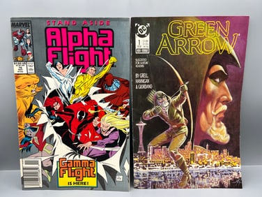 Alpha Flight #76 & Green Arrow #1