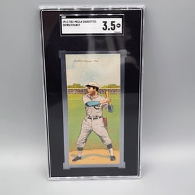 1911 T201 Mecca Double Folders John Evers/Frank Chance SGC 3.5 Both HOF