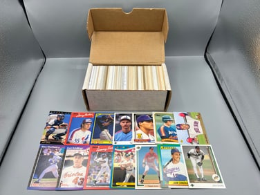Lot of (325+) Assorted Baseball Rookie Cards W/ Many Stars - Varying Conditions