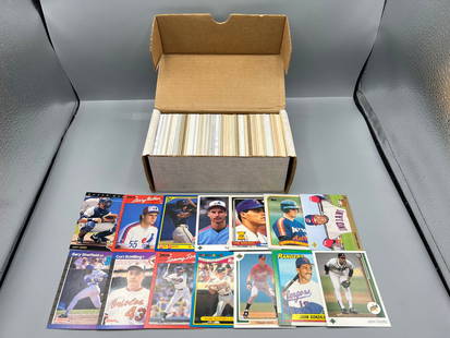 Lot of (325+) Assorted Baseball Rookie Cards W/ Many Stars - Varying Conditions: Lot of (325+) Assorted Baseball Rookie Cards W/ Many Stars - Varying Conditions